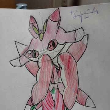 ラランテス模写