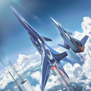 『ACE COMBAT』シリーズ30周年記念イラスト