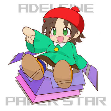 アドレーヌちゃん！