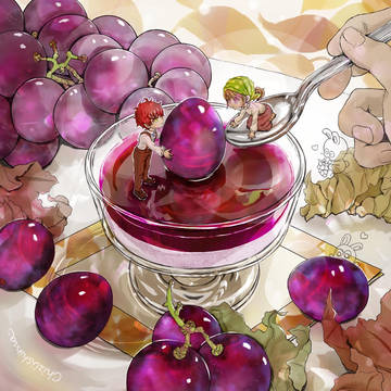秋コンニチハ！(´ڡ`♡)。🍇ᐤ+.🍂ᐩ
