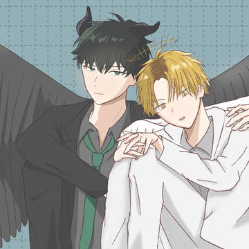 天使と悪魔パロ