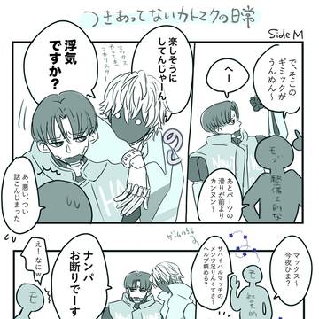 カトマク2ページ漫画