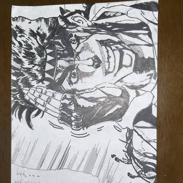 またまた描かせていただきましたァン！