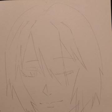 吸血鬼系で描き描き