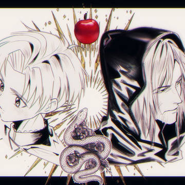 フベポト前提ラファフベ絵や漫画のまとめ②