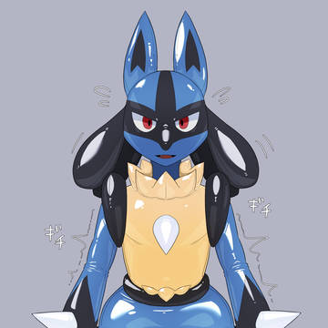 ルカリオスウツ