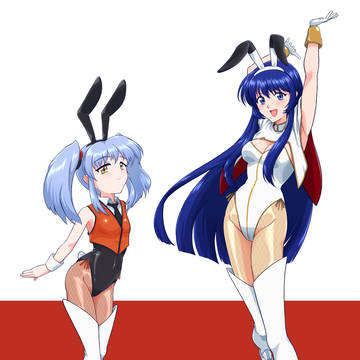 ユリカとルリ