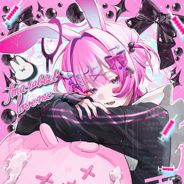 ぴんくうさぎさん