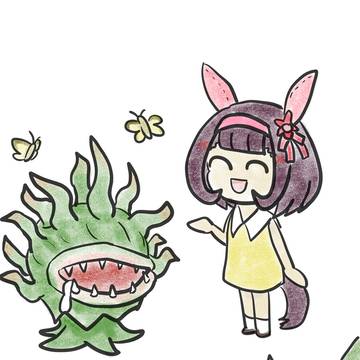 新種のフラワー❓