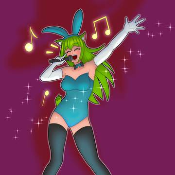 Aoki singing