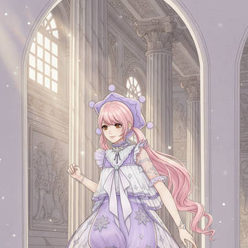 星屑の回廊を往く淡雪