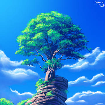 Scenery study 01