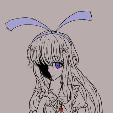 心爱的少女