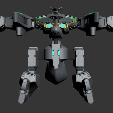 [WIP]Susanoo type-2, XG-70b -2