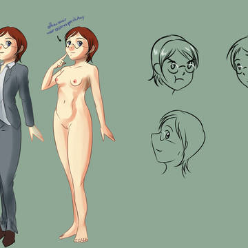 Julia Prada - Model Sheet
