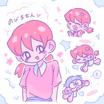 ドラえもん落書き