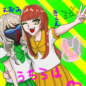 MSSP女学園イラスト①