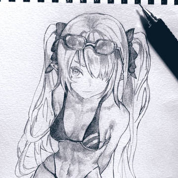 イオリ(模写)