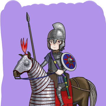 A coloring an old work