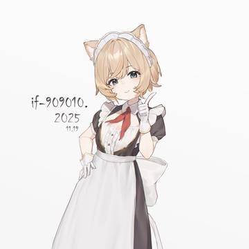 女仆喵喵~