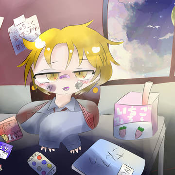 夜間部のこがねくん