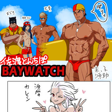狸のライフセーバーの話