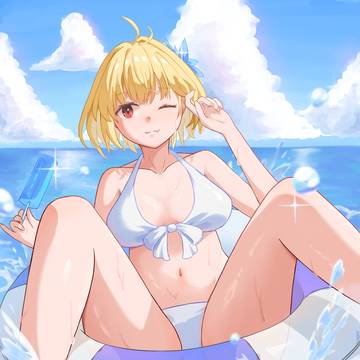 水着アルクェイド