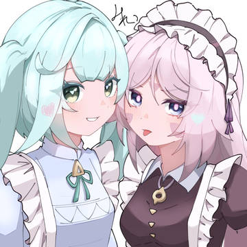 🩵メイドシトファル🩷