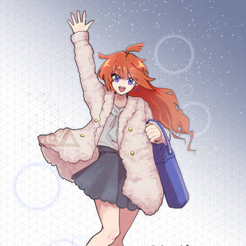 OC　冬コーデ