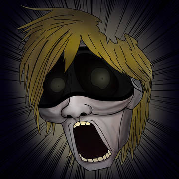 Headえぐれてるのかと思ったman