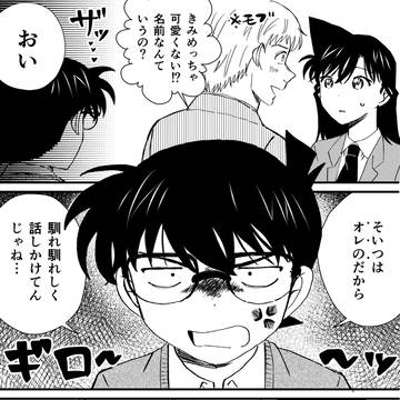 あたふたコ蘭ちゃん(新蘭?)