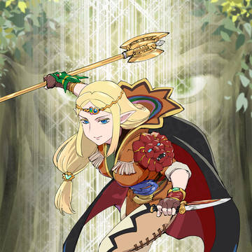 神秘の森の姫