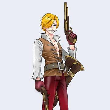 サンジ君の練習2