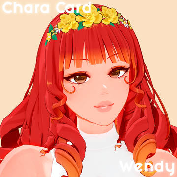 [OC Collab] Wendy Johnson