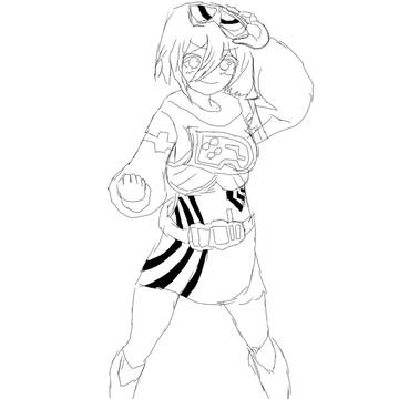 ライダー少女 エグゼイド