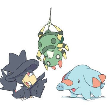 好きなジョウト地方ポケモン