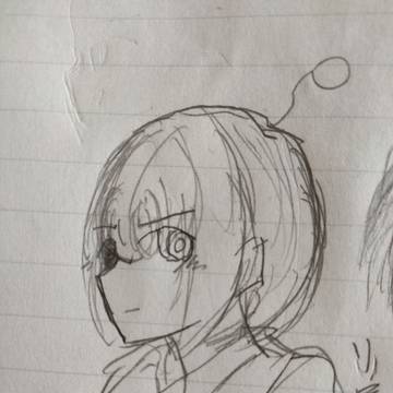 落書きアナログ絵