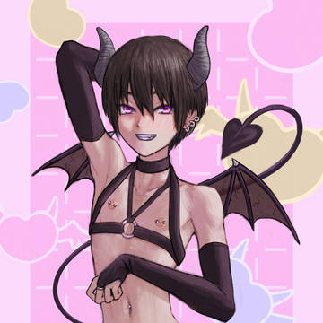 ゆめかわ夢魔