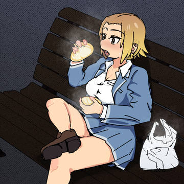 葵チャン「さみ~から肉まんだっ!」