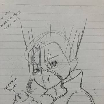 dcst落書き