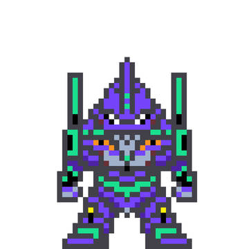 ドット絵詰め合わせ【エヴァ新劇場版】