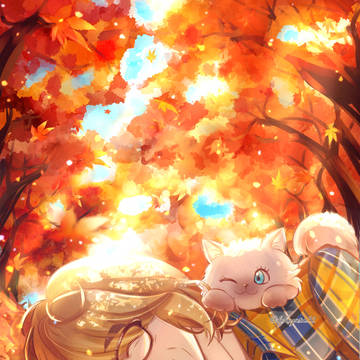 紅葉の森