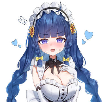 ナノハちゃん......💙