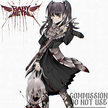 baby metal fan art
