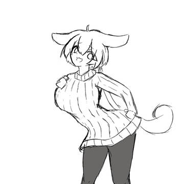 セーターずんだもん