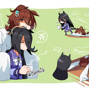 Tachyon and Cafe