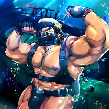 【リクエスト】最強の海の男　観光地宣伝