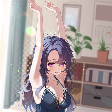 [Skeb]OC 紫苑