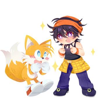 🛩️→🦊🍊