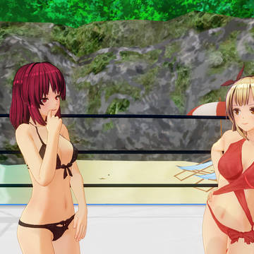 [リクエスト／試合] ソヨン vs ゆき ビキニマッチ